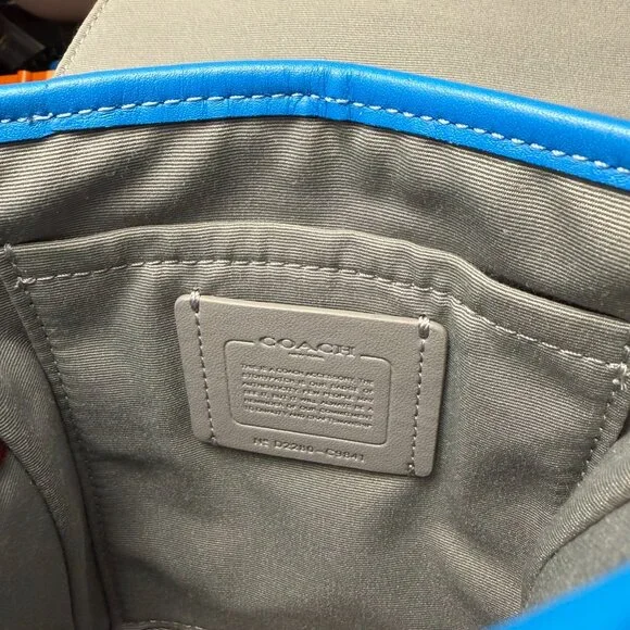 TWO Coach Track Pack Crossbody Bags - Picture 5 of 6